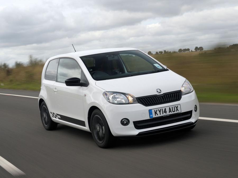  Skoda Citigo Monte Carlo 3-Door 2014 года  (UK) (фото 8 из 9)